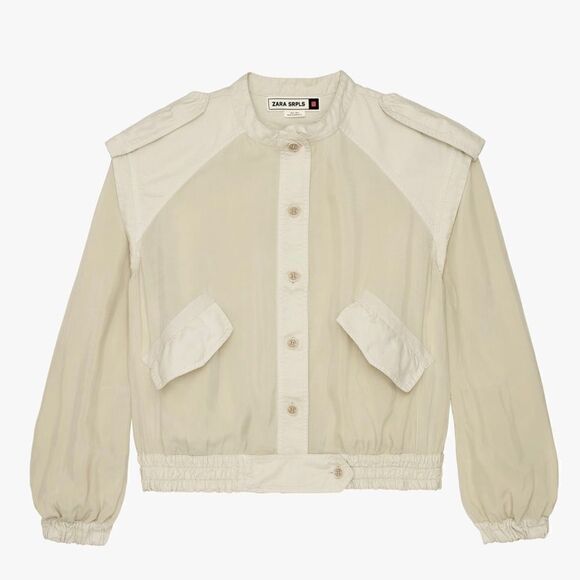 Zara Bomber Limited Edition BMBR PTCHWRK 10 - Picture 4 of 10